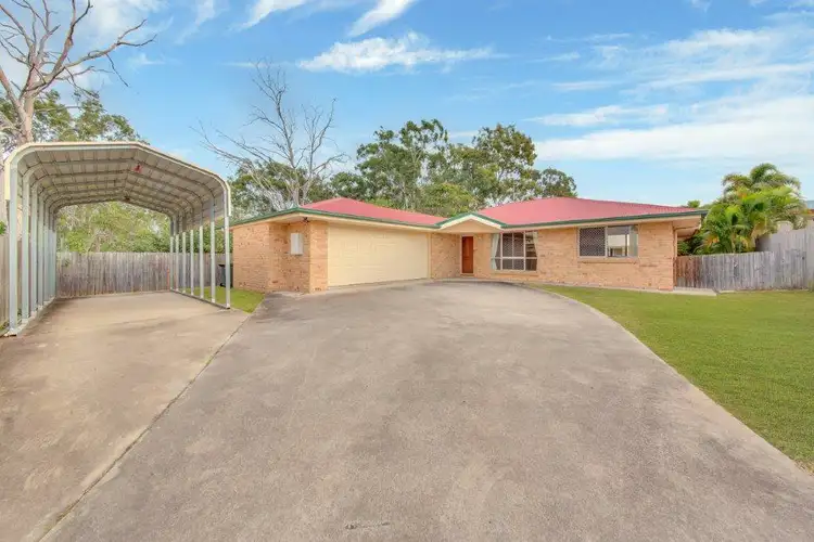 Second view of Homely house listing, 6 Parsons Place, New Auckland QLD 4680