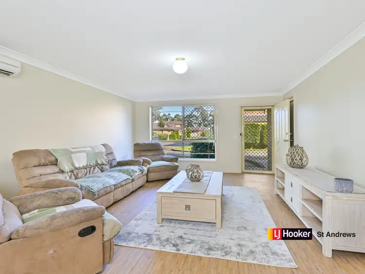 Second view of Homely townhouse listing, 2/95 HURRICANE DRIVE, Raby NSW 2566