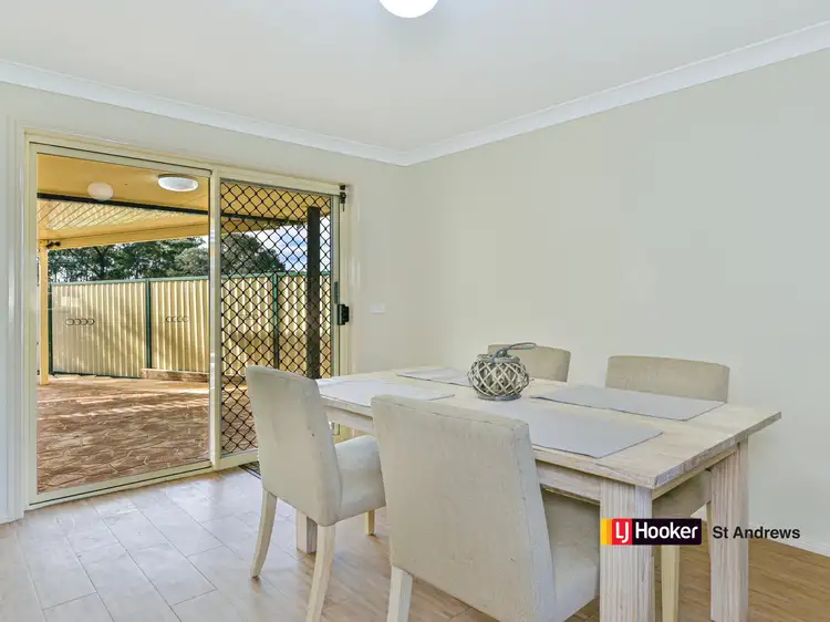 Third view of Homely townhouse listing, 2/95 HURRICANE DRIVE, Raby NSW 2566