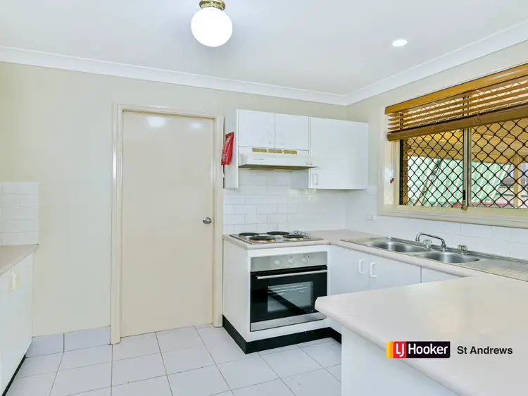 Fourth view of Homely townhouse listing, 2/95 HURRICANE DRIVE, Raby NSW 2566