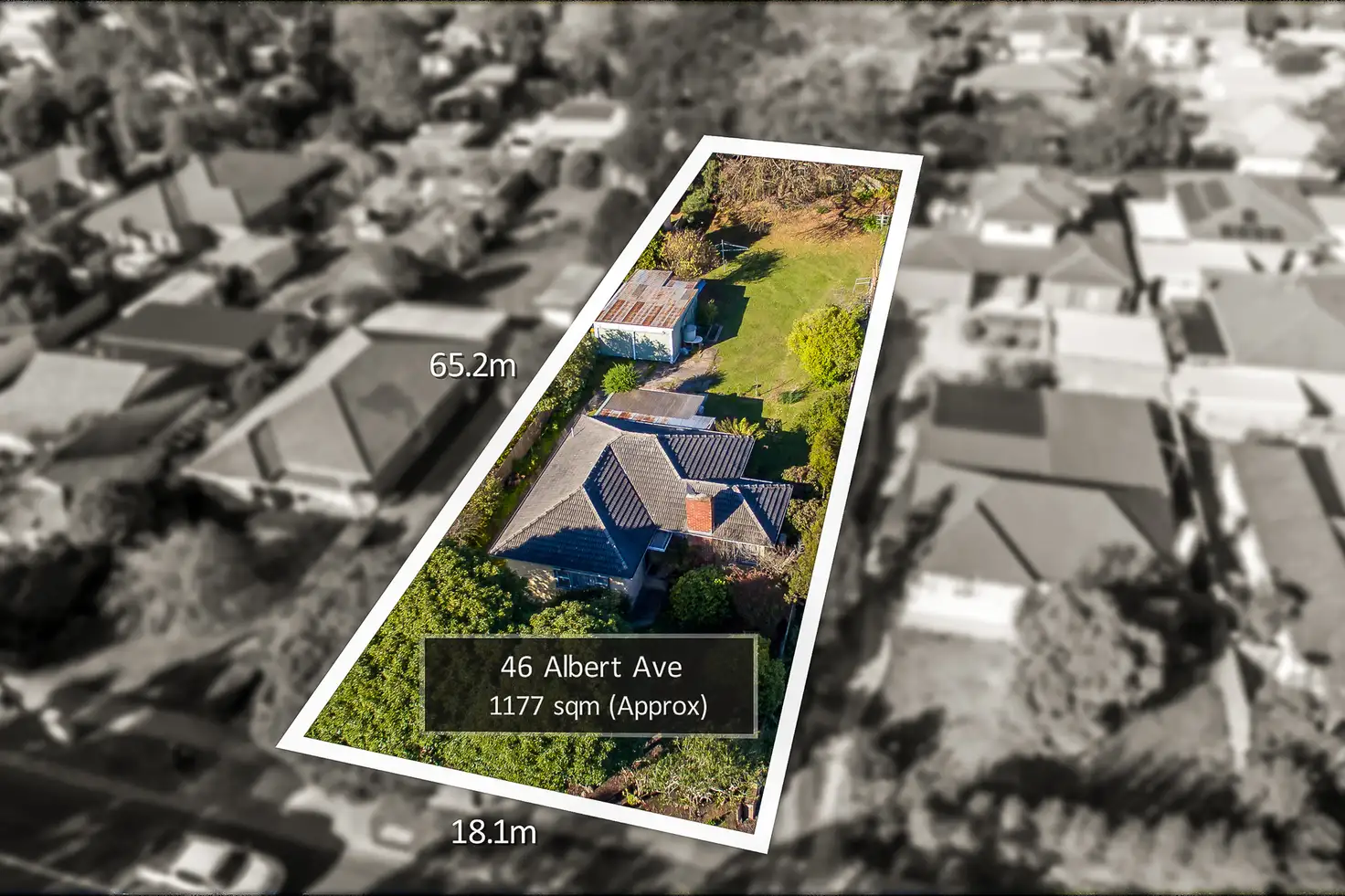 Main view of Homely house listing, 46 Albert Avenue, Boronia VIC 3155