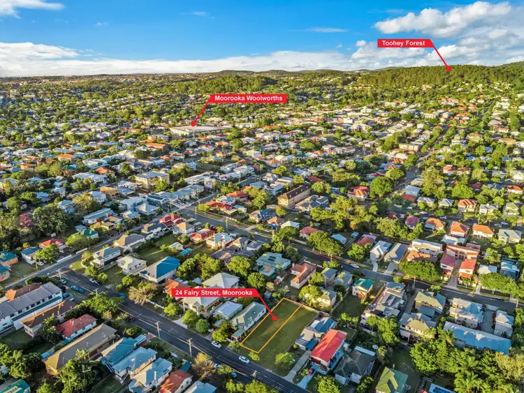 Fourth view of Homely land listing, 24 Fairy Street, Moorooka QLD 4105