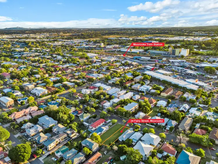 Fifth view of Homely land listing, 24 Fairy Street, Moorooka QLD 4105