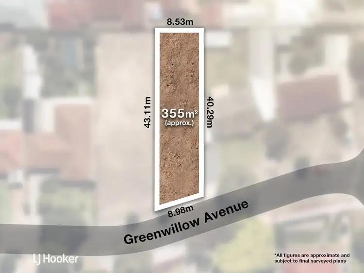Main view of Homely land listing, Lot 3/5 Greenwillow Avenue, Paradise SA 5075