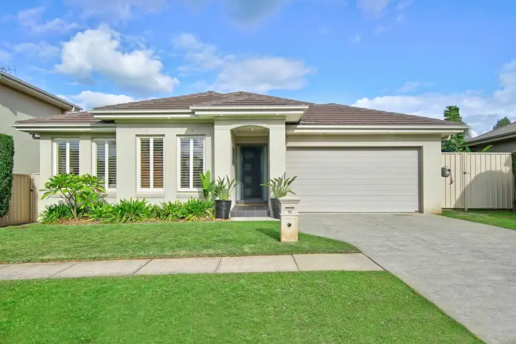 Main view of Homely house listing, 15 Goodenia Road, Mount Annan NSW 2567