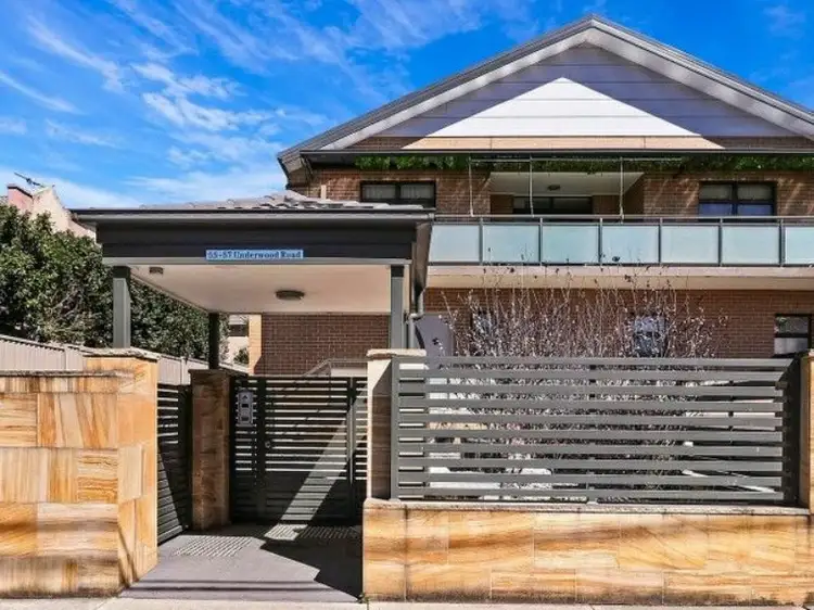 Main view of Homely townhouse listing, 6/55 UNDERWOOD ROAD, Homebush NSW 2140