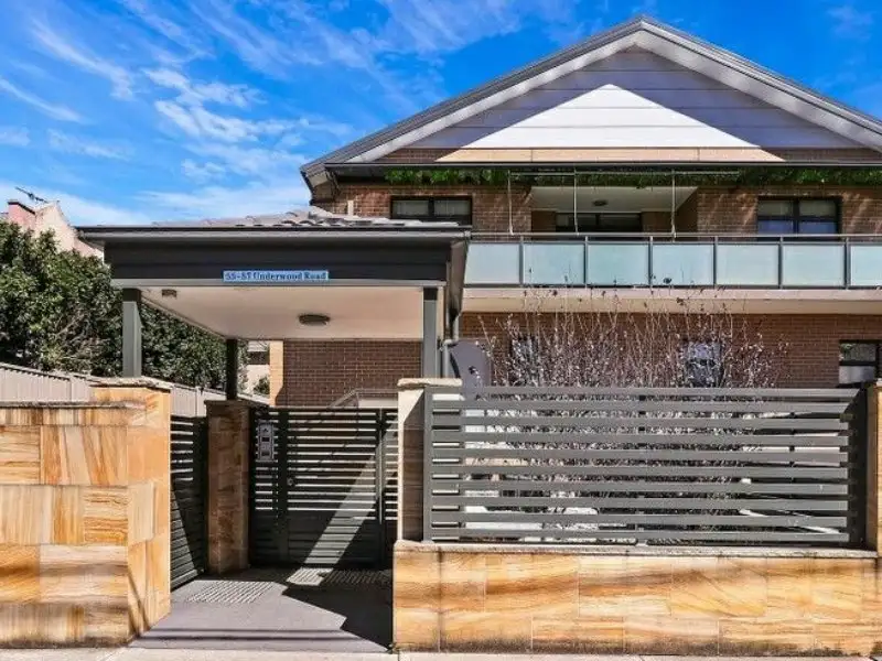Main view of Homely townhouse listing, 6/55 UNDERWOOD ROAD, Homebush NSW 2140