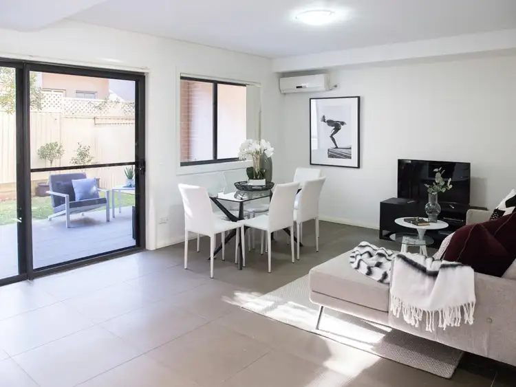 Second view of Homely townhouse listing, 6/55 UNDERWOOD ROAD, Homebush NSW 2140