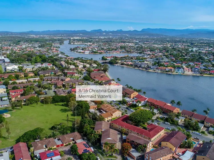 Fifth view of Homely villa listing, 8/16 Christina Court, Mermaid Waters QLD 4218