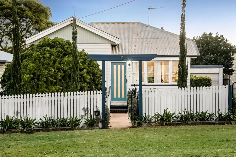 Second view of Homely house listing, 11 Trevethan Street, Mount Lofty QLD 4350