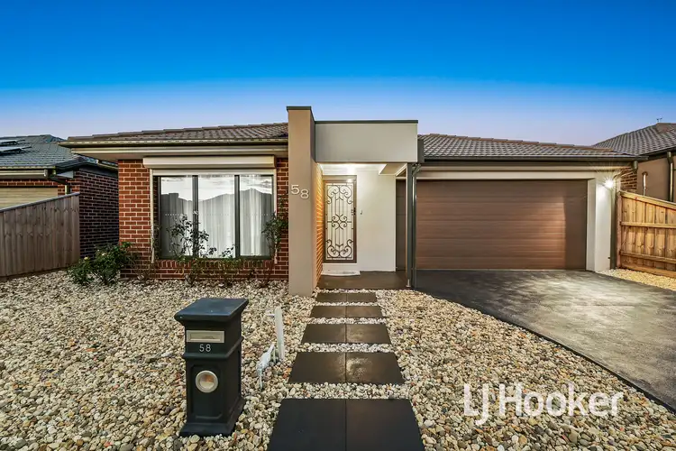 Main view of Homely house listing, 58 Highmount Drive, Hampton Park VIC 3976