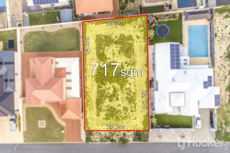 Second view of Homely land listing, 24 Cobia Vista, Yanchep WA 6035