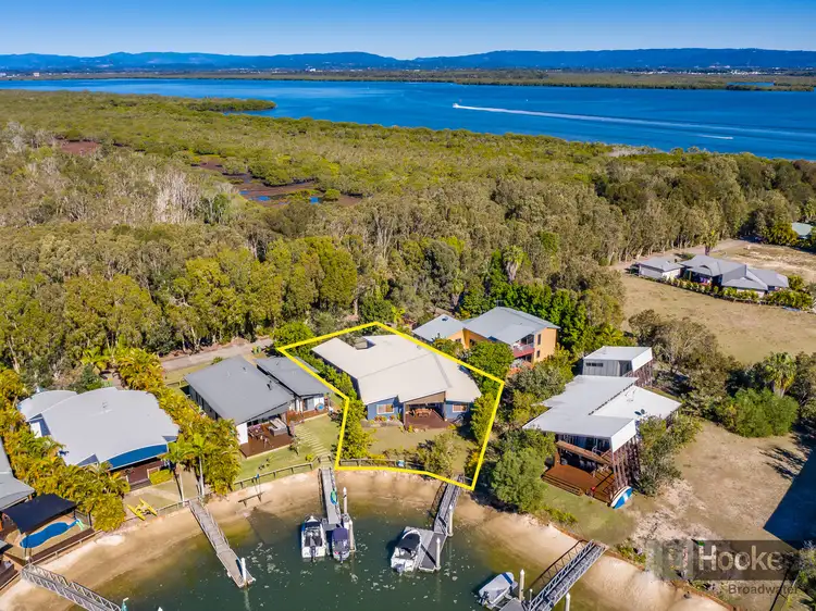 Second view of Homely house listing, 26 Doeblien Drive, South Stradbroke QLD 4216