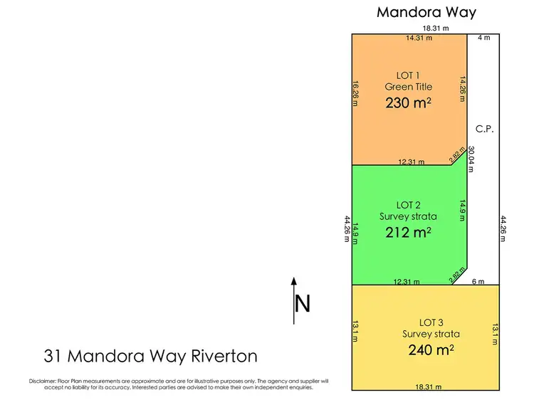 Second view of Homely land listing, 31A Mandora Way, Riverton WA 6148