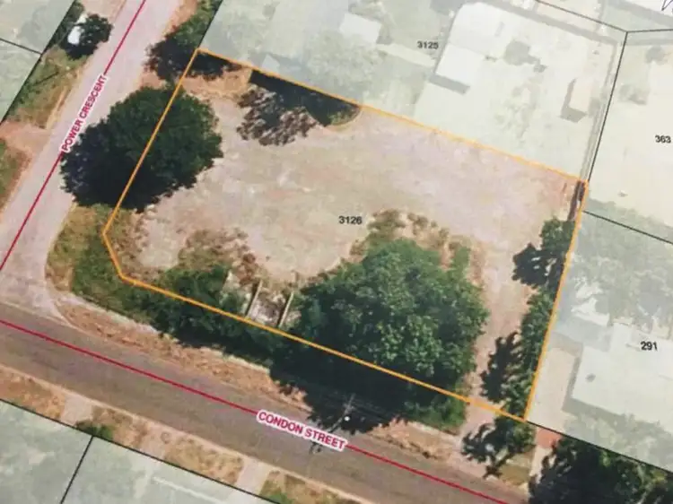 Main view of Homely land listing, 11 Condon Street, Katherine NT 850