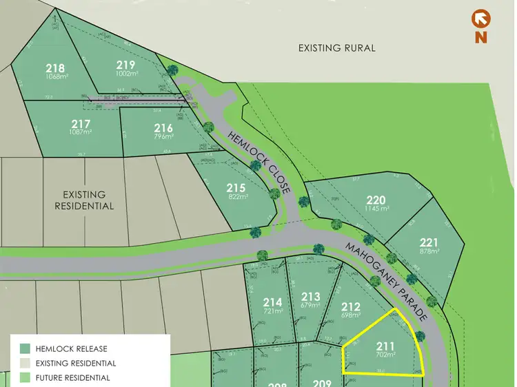 Lot 211 Eastwood Estate, Goonellabah NSW 2480