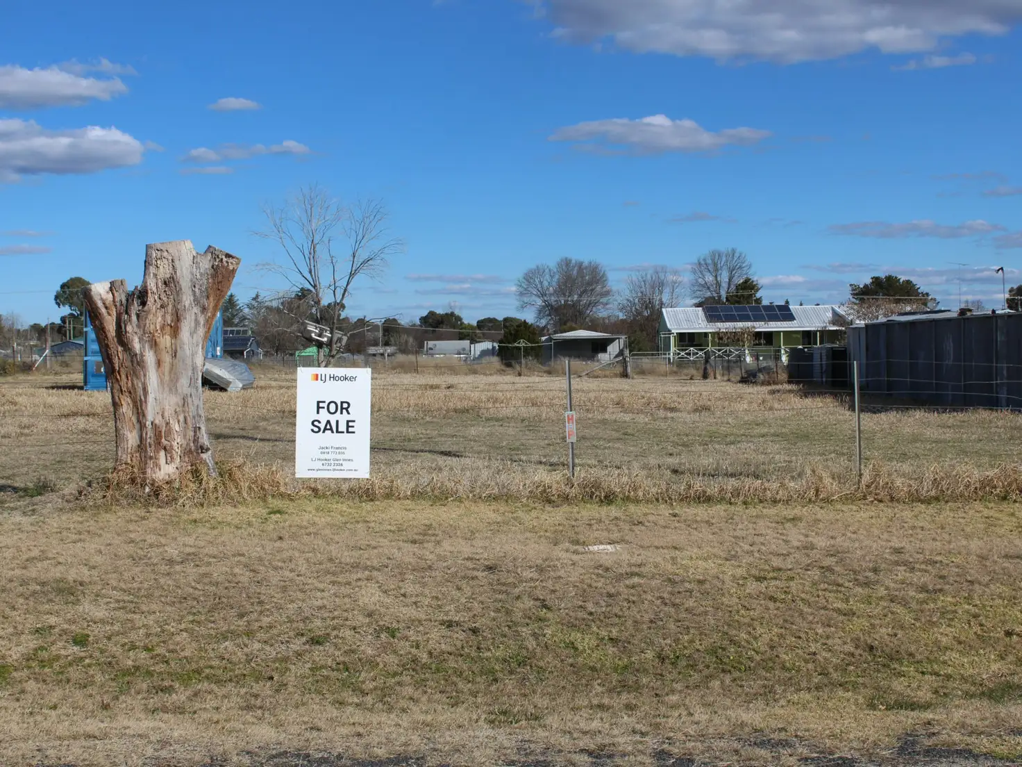 Main view of Homely land listing, 17 Cadell Street, Deepwater NSW 2371