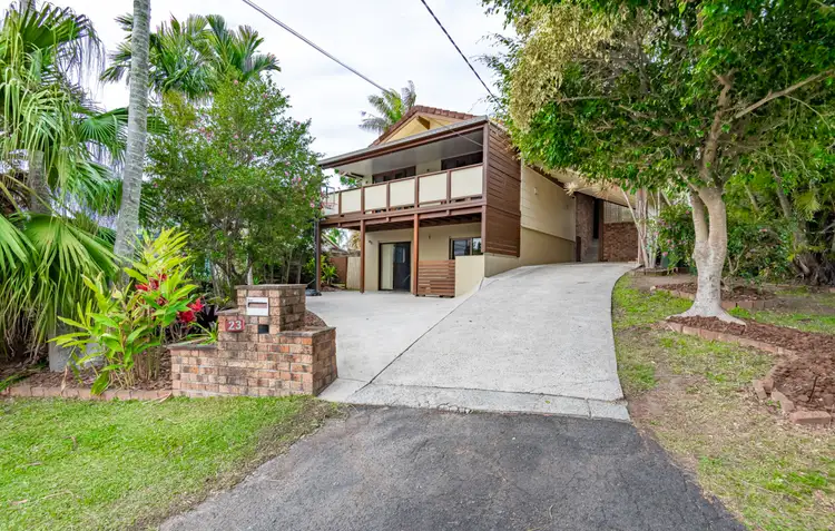 Main view of Homely house listing, 23 Bluff Road, Emerald Beach NSW 2456