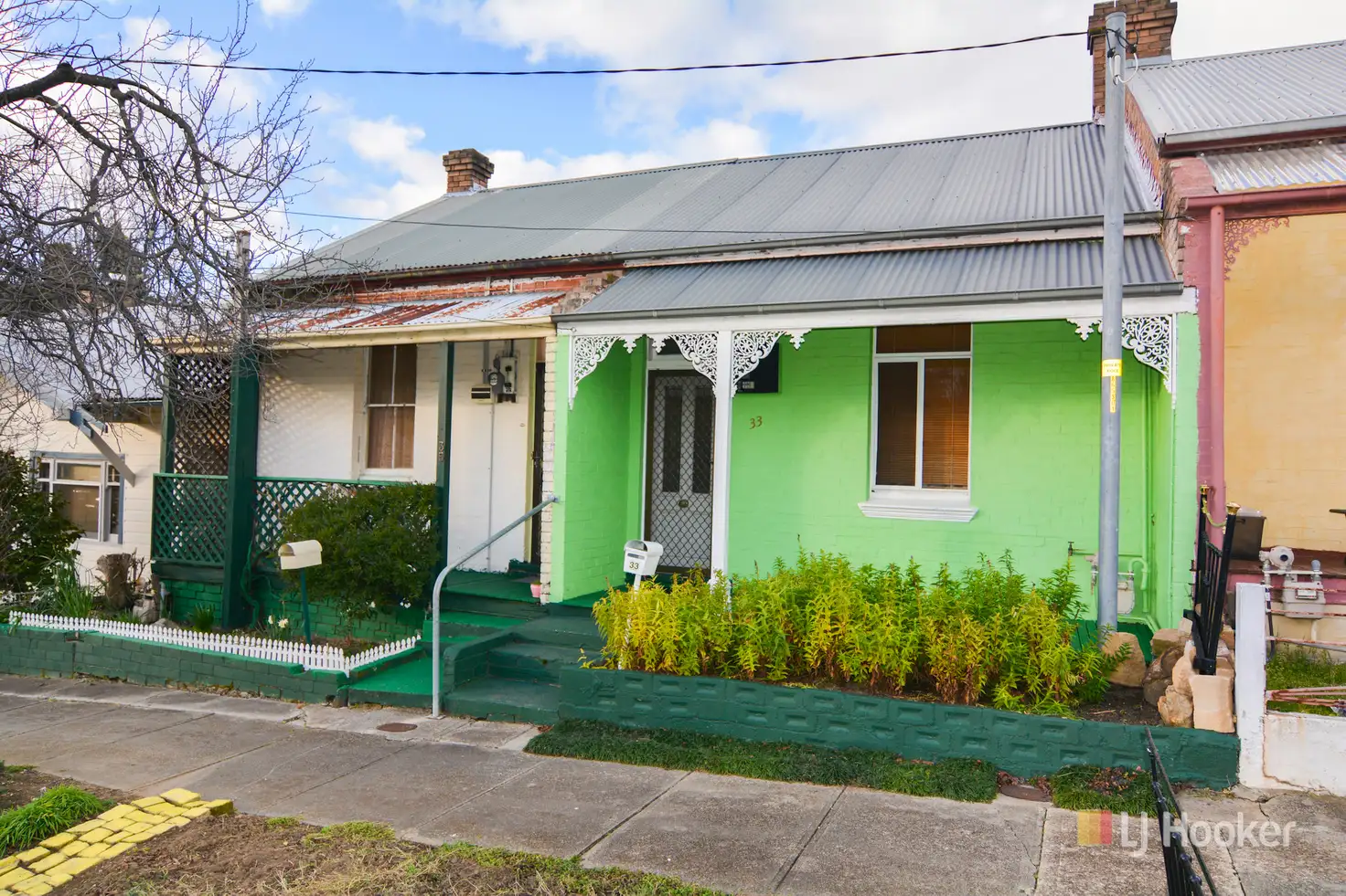 Main view of Homely semi-detached listing, 33 Spooner Street, Lithgow NSW 2790