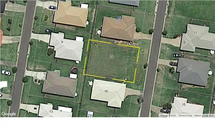 Third view of Homely land listing, 14 Watson Street, Laidley QLD 4341