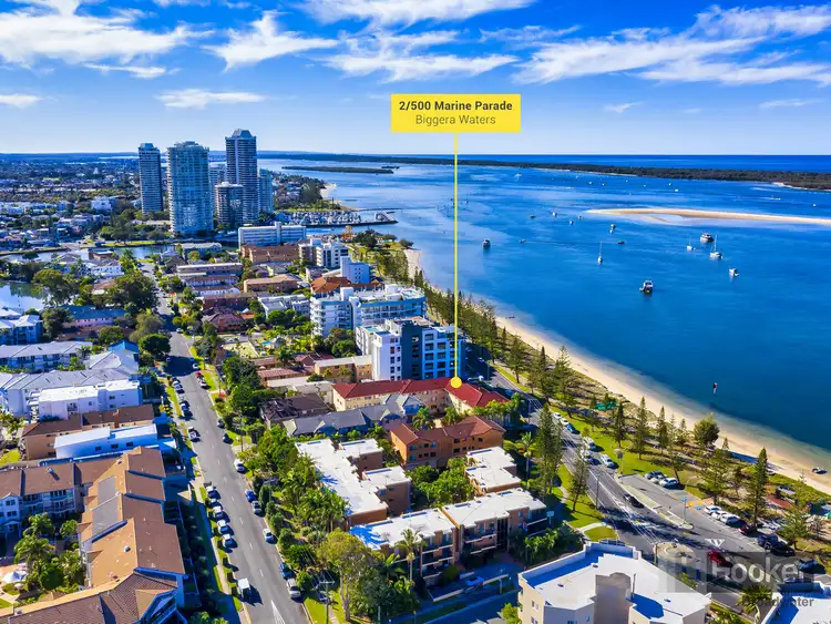 Main view of Homely apartment listing, 2/500 Marine Parade, Biggera Waters QLD 4216