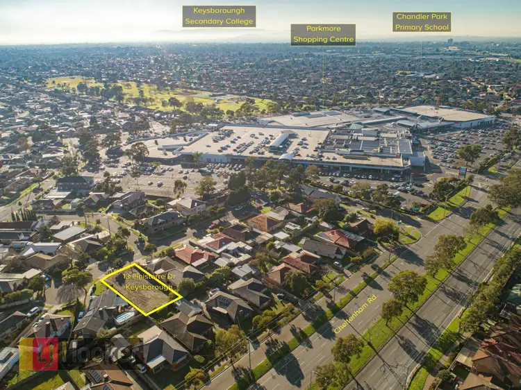 Second view of Homely land listing, 13 Finisterre Dr, Keysborough VIC 3173