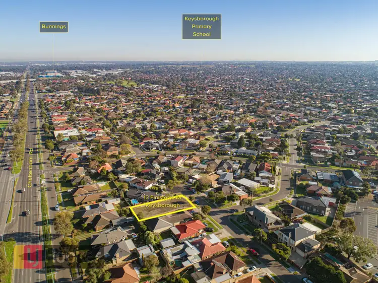 Third view of Homely land listing, 13 Finisterre Dr, Keysborough VIC 3173