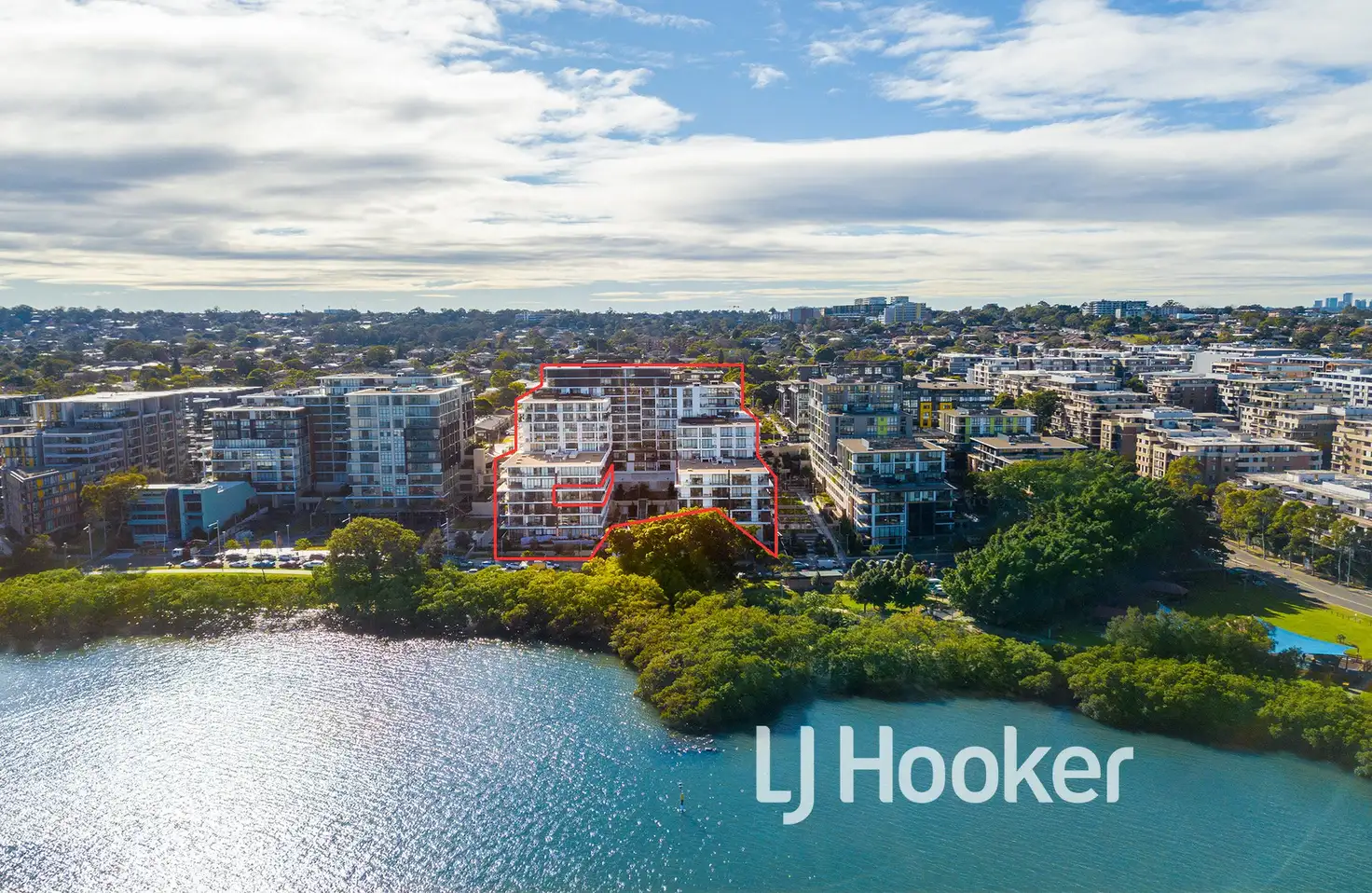 Main view of Homely unit listing, 408A/6 Nancarrow Ave, Ryde NSW 2112