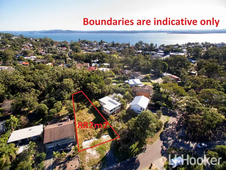Main view of Homely land listing, 15 Yoolari Crescent, Nelson Bay NSW 2315