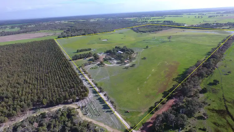 Second view of Homely rural property listing, 248 Warns Road, Capel WA 6271
