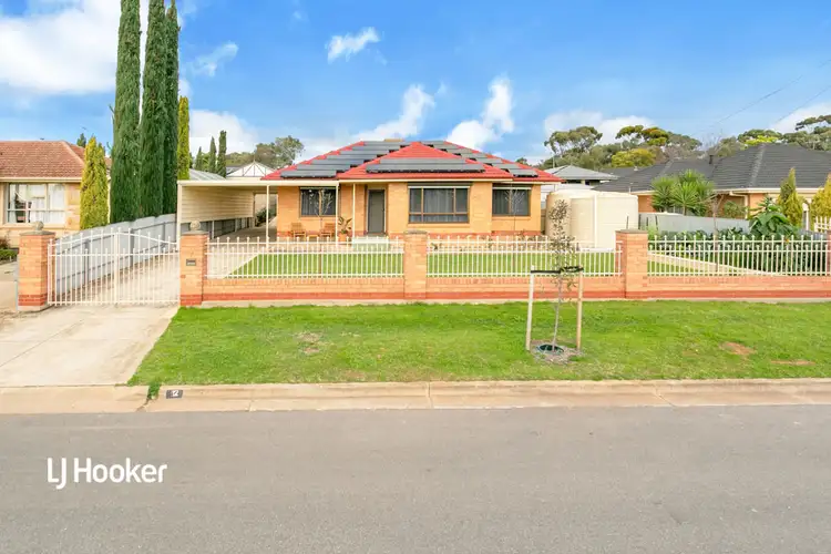 Main view of Homely house listing, 12 Kingsley Avenue, Pooraka SA 5095