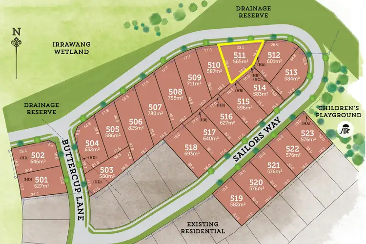 Lot 511 Sailors Way, Raymond Terrace NSW 2324