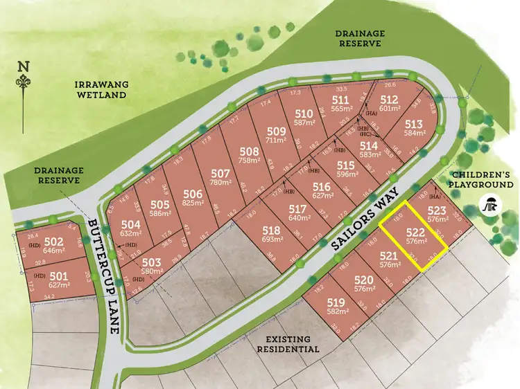 Second view of Homely land listing, Lot 522 Sailors Way, Raymond Terrace NSW 2324