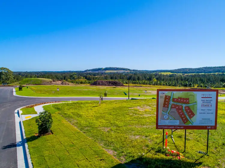 Third view of Homely land listing, Lot 522 Sailors Way, Raymond Terrace NSW 2324