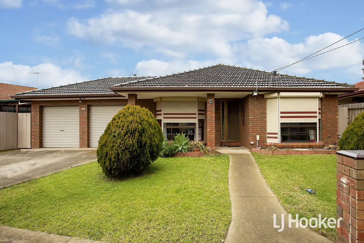 Main view of Homely house listing, 40 Oriole Drive, Werribee VIC 3030