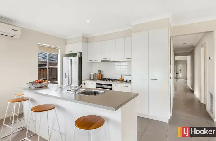 Second view of Homely house listing, 161 Mandalay Circuit, Beveridge VIC 3753