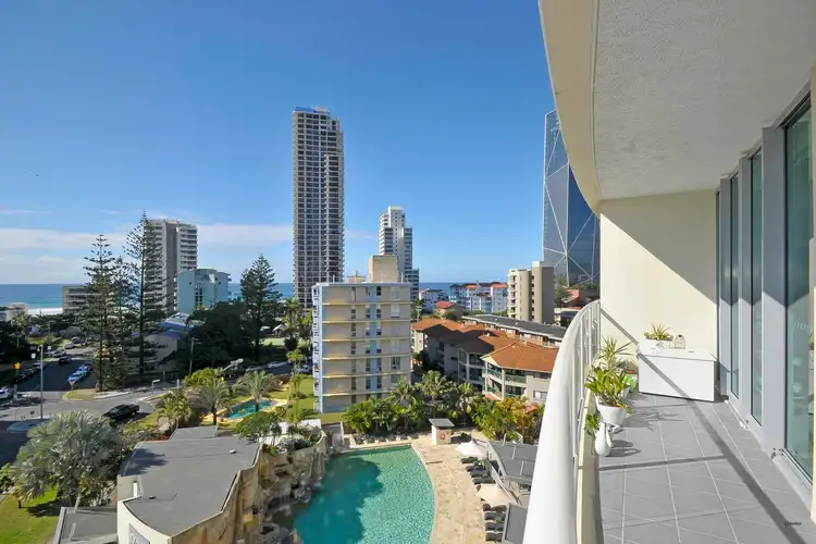 Third view of Homely apartment listing, 605/18 Fern Street, Surfers Paradise QLD 4217