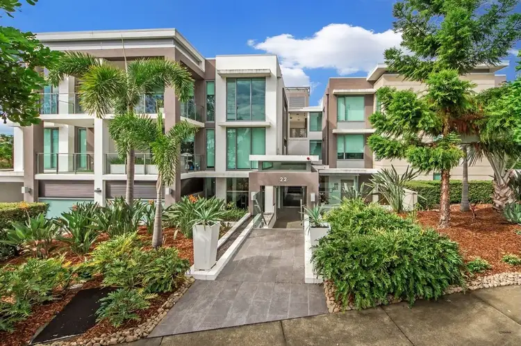 Second view of Homely unit listing, 203/22-24 Ben Lexcen Place, Robina QLD 4226