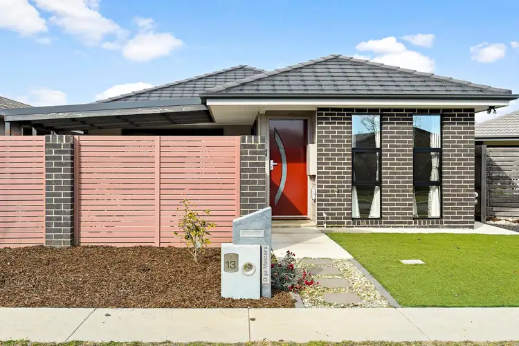 Main view of Homely house listing, 13 Olga Masters Street, Franklin ACT 2913