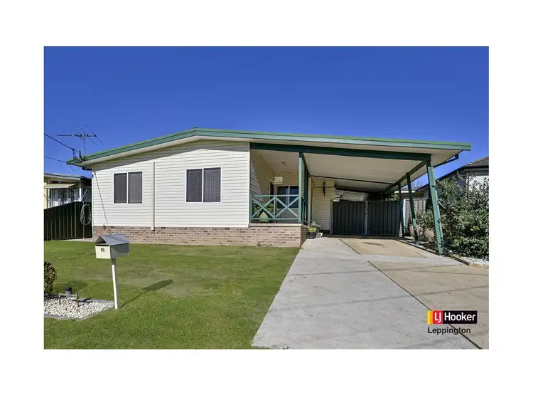 Second view of Homely house listing, 16 Polwarth Road, Miller NSW 2168