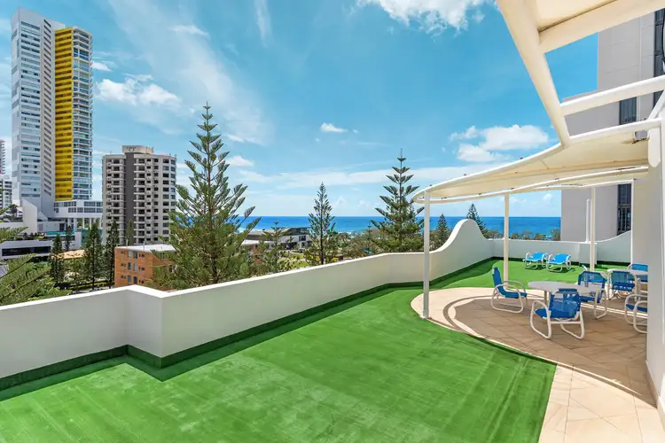 Main view of Homely unit listing, 301 Ritz/8 Philip Avenue, Broadbeach QLD 4218