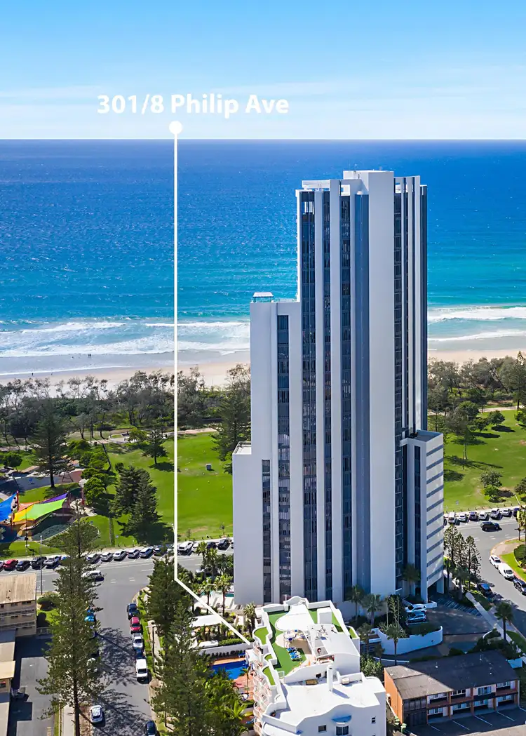 Second view of Homely unit listing, 301 Ritz/8 Philip Avenue, Broadbeach QLD 4218
