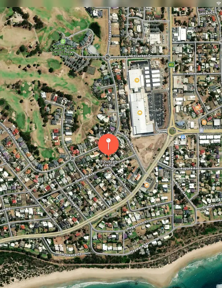 Second view of Homely land listing, 11 Dundalk Avenue, Mccracken SA 5211