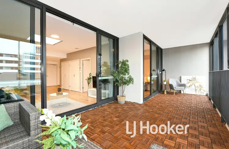 Main view of Homely apartment listing, 703/1 Park Street North, Wentworth Point NSW 2127