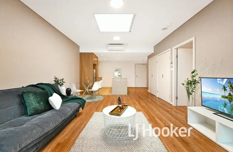 Second view of Homely apartment listing, 703/1 Park Street North, Wentworth Point NSW 2127
