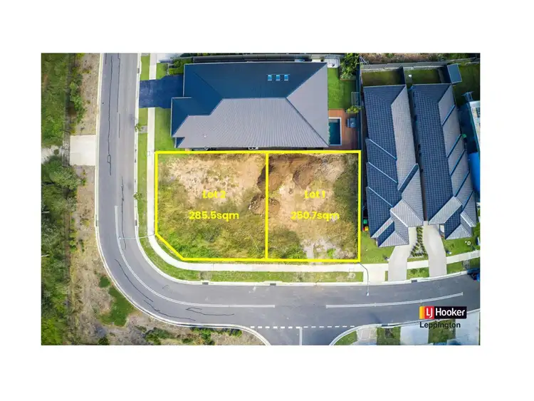 Third view of Homely land listing, 24 Cape York Street, Gregory Hills NSW 2557