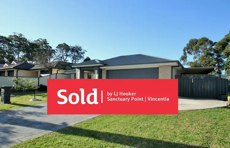 8 Turvey Crescent, St Georges Basin NSW 2540