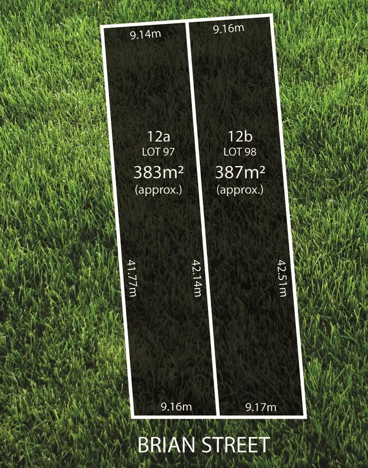 Main view of Homely land listing, Lot 97, 12 Brian Street, Salisbury SA 5108
