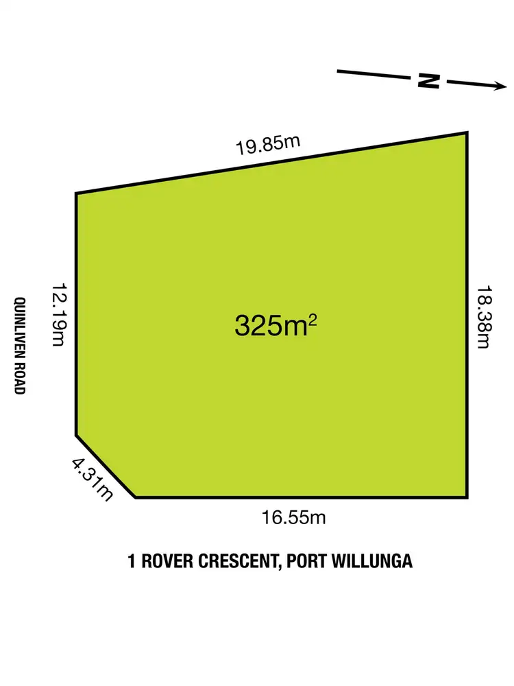 Main view of Homely land listing, 1 Rover Crescent, Port Willunga SA 5173
