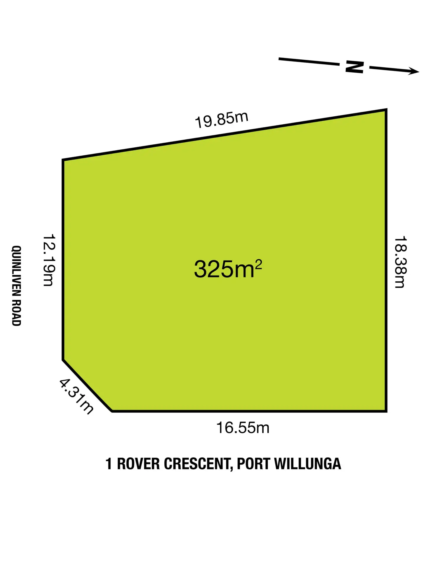 Main view of Homely land listing, 1 Rover Crescent, Port Willunga SA 5173